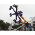 380v And 12 Rings/min, 24 Persons Playground Equipment Spinner Big Windmill